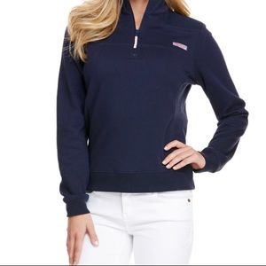 Vineyard Vines Logo half zip sweatshirt pullover